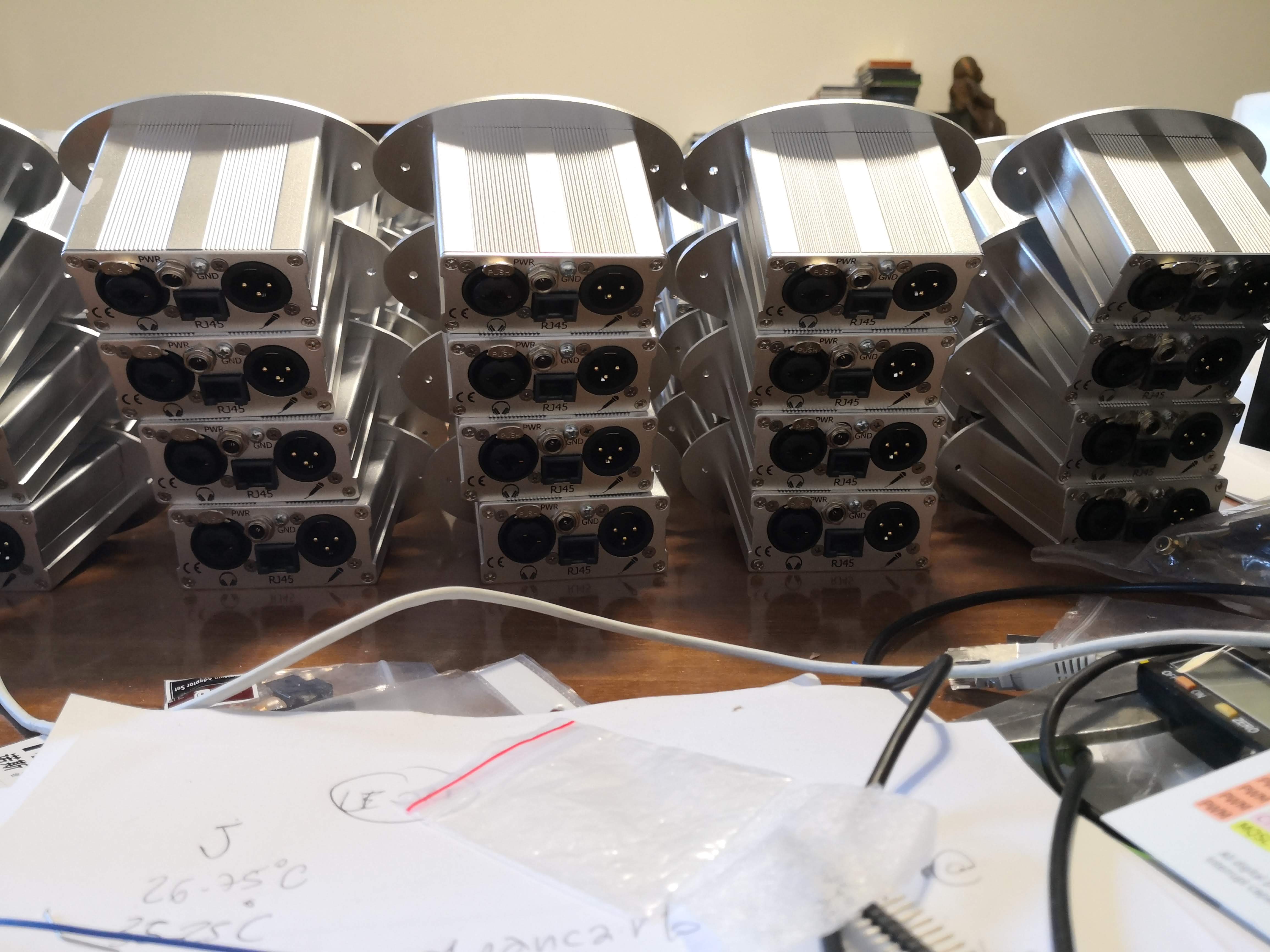 Digital listening components